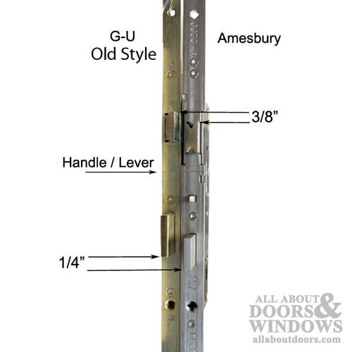 20mm Adjustable  45/92 Shootbolt Replacement, Doors 94