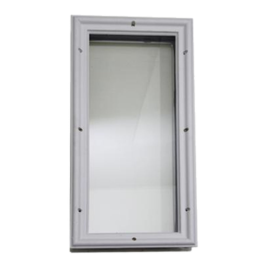 Therma-Tru 7-1/2 x 18-1/2 x 1  1-lite surround w/glass door lite - Therma-Tru 7-1/2 x 18-1/2 x 1  1-lite surround w/glass door lite