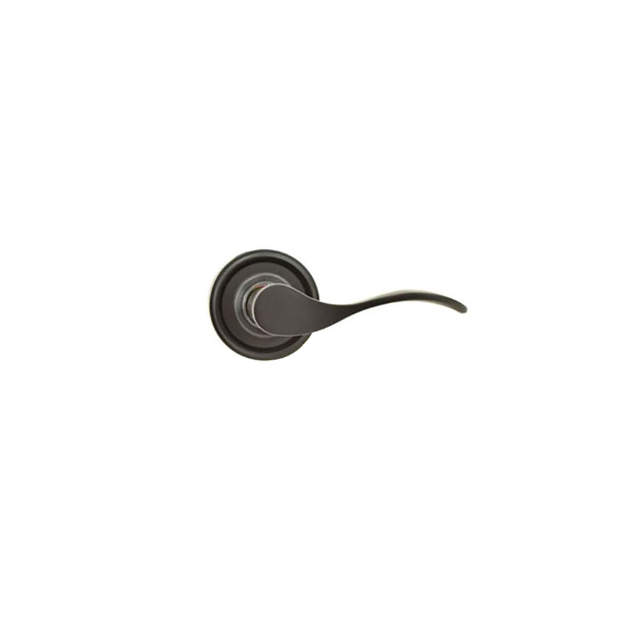 Weslock Dummy Door Lever Right Hand Single Bordeau Dummy Door Lever Black - Weslock Dummy Door Lever Right Hand Single Bordeau Dummy Door Lever Black