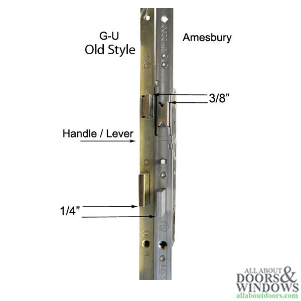 20mm Adjustable 45/92 Shootbolt Replacement, Doors 81