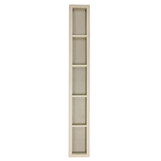 Therma-Tru 7 x 64 x 1/2 5-Lite Sidelite Surround w/Glass door lite