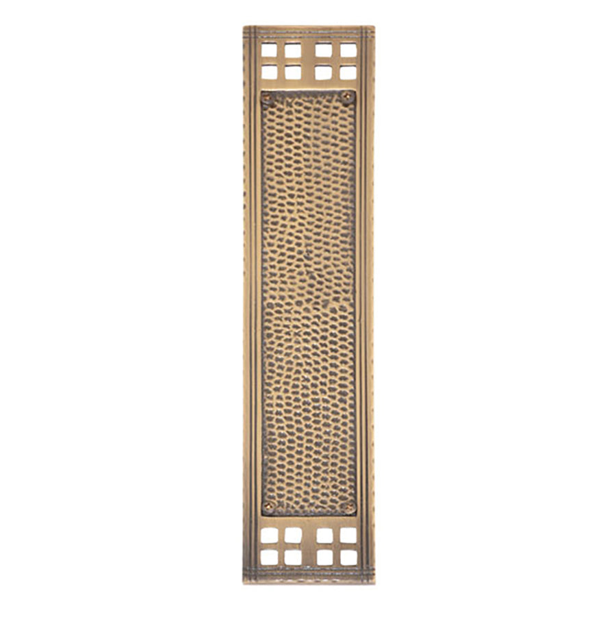 Arts & Crafts Push Plate 2-1/2