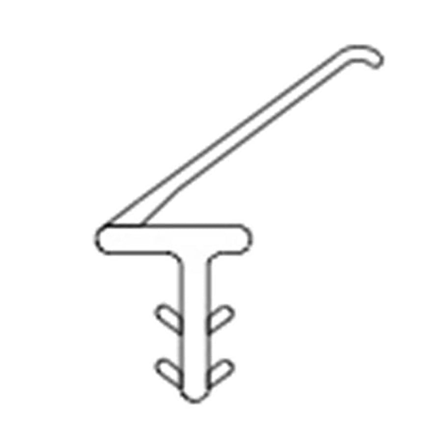 Marvin Head Jamb Parting Stop Astragal Weatherstrip Beige - Marvin Head Jamb Parting Stop Astragal Weatherstrip Beige