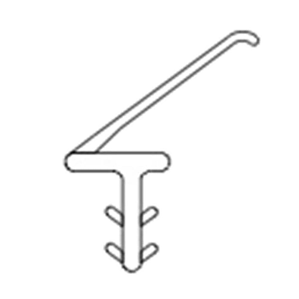 Marvin Head Jamb Parting Stop Astragal Weatherstrip Beige - Marvin Head Jamb Parting Stop Astragal Weatherstrip Beige