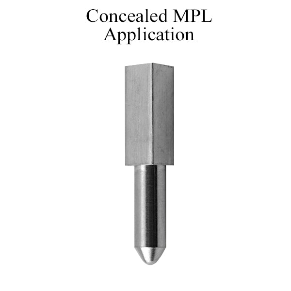 Replacement Shootbolt Tip, Square Shape, 1/4-20 thread for concealed MPL - 2