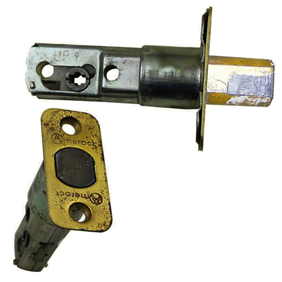 Amerock Deadbolt Latch 2 inch backset - Discontinued - Amerock Deadbolt Latch 2 inch backset - Discontinued