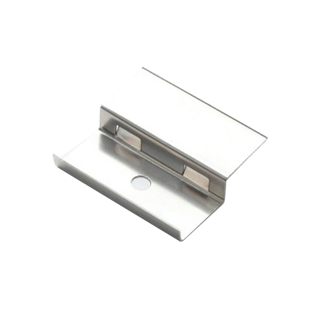 Peachtree Sliding Patio Door (Ariel) - Fixed Interior Wood Panel Liner - Mull Post Spring Clip - Peachtree Sliding Patio Door (Ariel) - Fixed Interior Wood Panel Liner - Mull Post Spring Clip