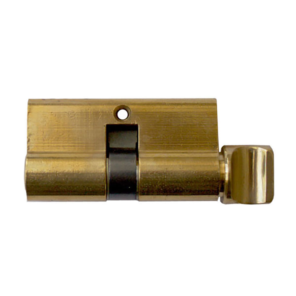 70mm Active 35/35 Single Cylinder 360° Euro Profile Cylinder, Schlage  Key - Brass - 70mm Active 35/35 Single Cylinder 360° Euro Profile Cylinder, Schlage  Key - Brass