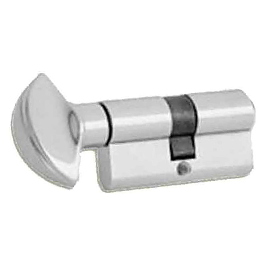 360 Degree European Profile Cylinder Lock Solid Brass - 360 Degree European Profile Cylinder Lock Solid Brass