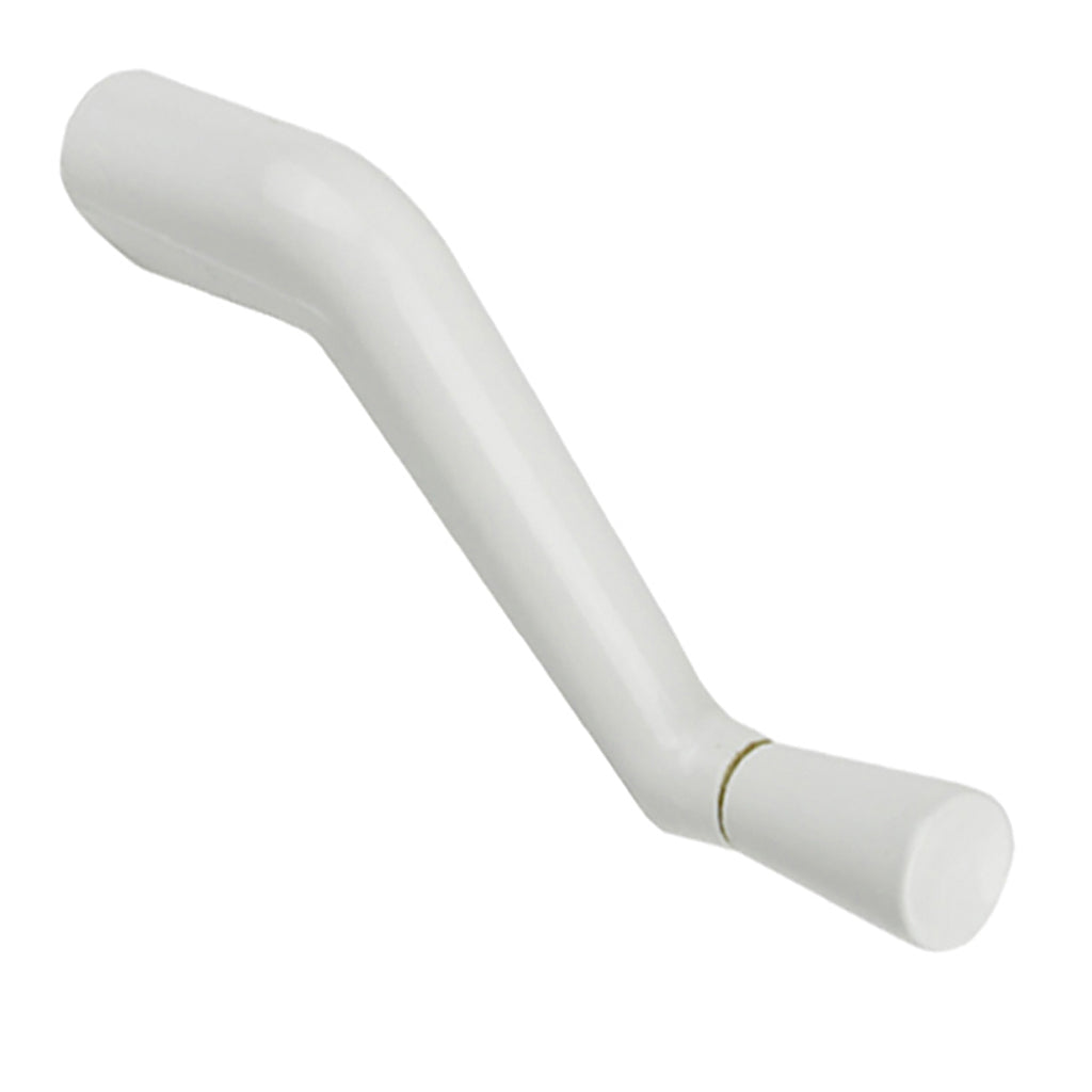Peachtree Window Crank Handle 9/32 Spline - White Casement / Awning - Peachtree Window Crank Handle 9/32 Spline - White Casement / Awning