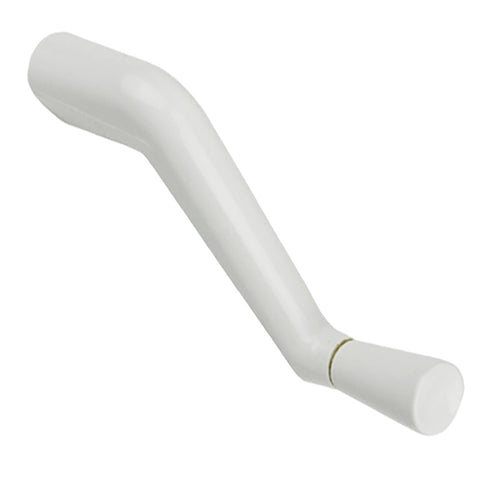 Peachtree Window Crank Handle 9/32 Spline - White Casement / Awning - Peachtree Window Crank Handle 9/32 Spline - White Casement / Awning