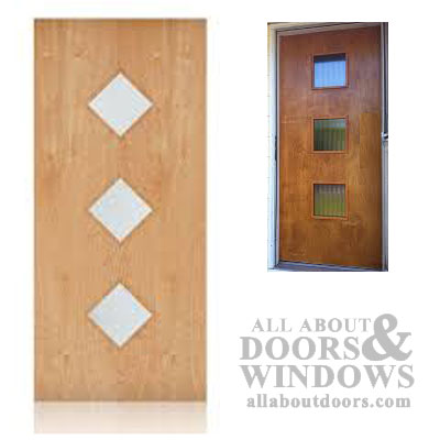 Wood Frame Door Lite with Single Pane Tempered Glass 10 Inch x 10 Inch - Wood Frame Door Lite with Single Pane Tempered Glass 10 Inch x 10 Inch