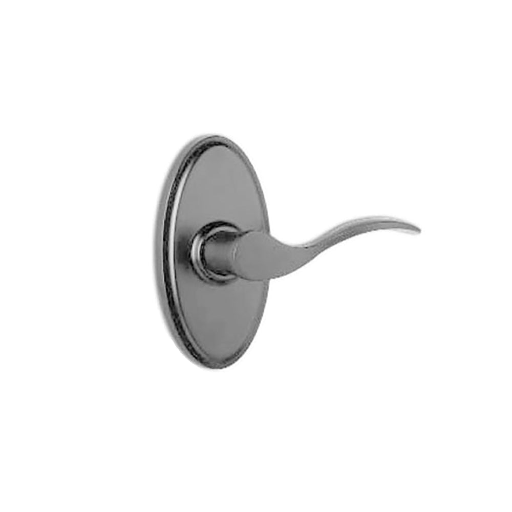 Weslock Bordeau Privacy Door Lever Right Hand Weathered Pewter Privacy Handle - Weslock Bordeau Privacy Door Lever Right Hand Weathered Pewter Privacy Handle