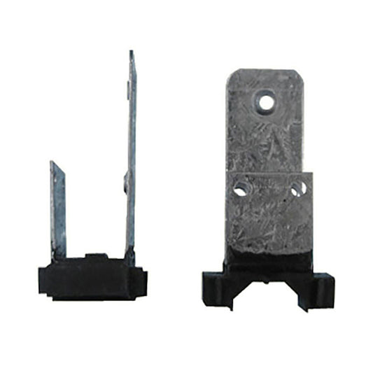 Peachtree Astragal Foot Bolt Guide -  Double Door