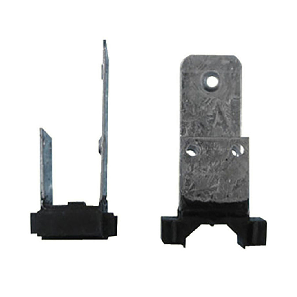 Peachtree Astragal Foot Bolt Guide -  Double Door - Peachtree Astragal Foot Bolt Guide -  Double Door