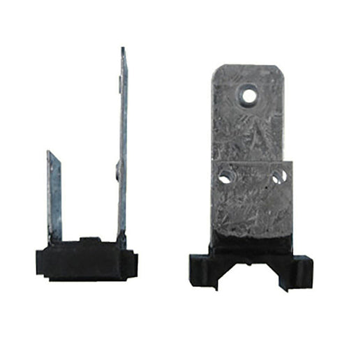 Peachtree Astragal Foot Bolt Guide -  Double Door - Peachtree Astragal Foot Bolt Guide -  Double Door