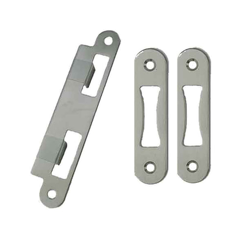 G-U / Ferco  Set of 3 Strikes Plates for 1-3/4