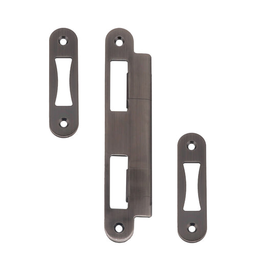 G-U / Ferco  Set of 3 Strikes Plates for 1-3/4