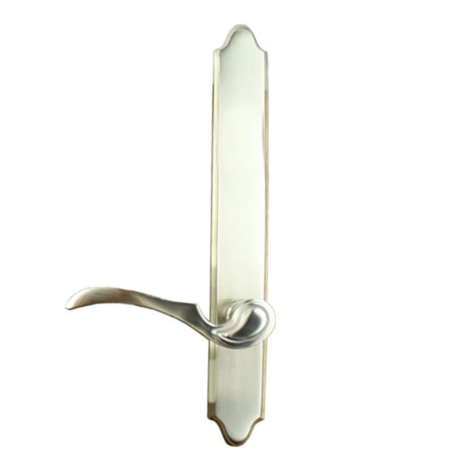 Covington Handle Set Active Door Non-Keyed Right Hand Satin Nickel - Covington Handle Set Active Door Non-Keyed Right Hand Satin Nickel
