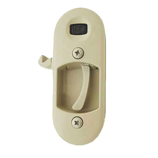 Peachtree IPD Sliding Screen Door Handle and Strike - Driftwood