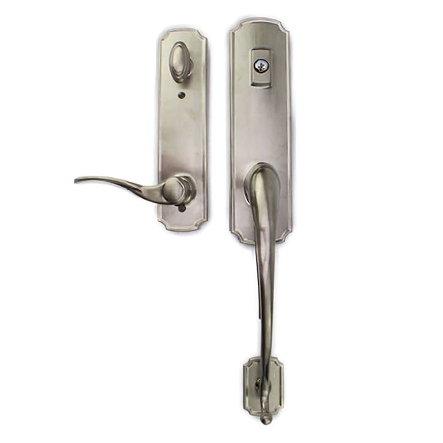 Trilennium Eclipse Handle with Grip, Right Hand, Schlage Key - Choose Color - Trilennium Eclipse Handle with Grip, Right Hand, Schlage Key - Choose Color