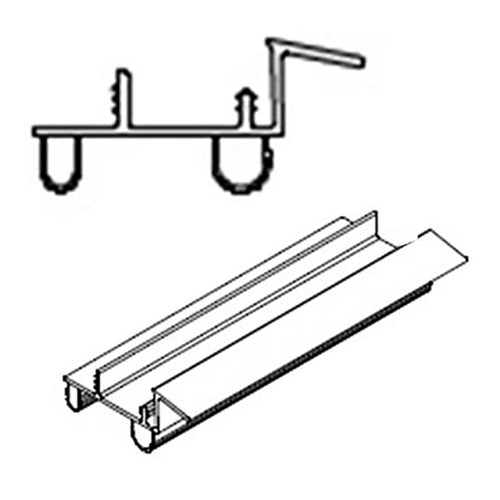 Elevate by Marvin Hinged Door Sweep,  V1890 Weatherstrip for Primary 2-6 Door - Elevate by Marvin Hinged Door Sweep,  V1890 Weatherstrip for Primary 2-6 Door