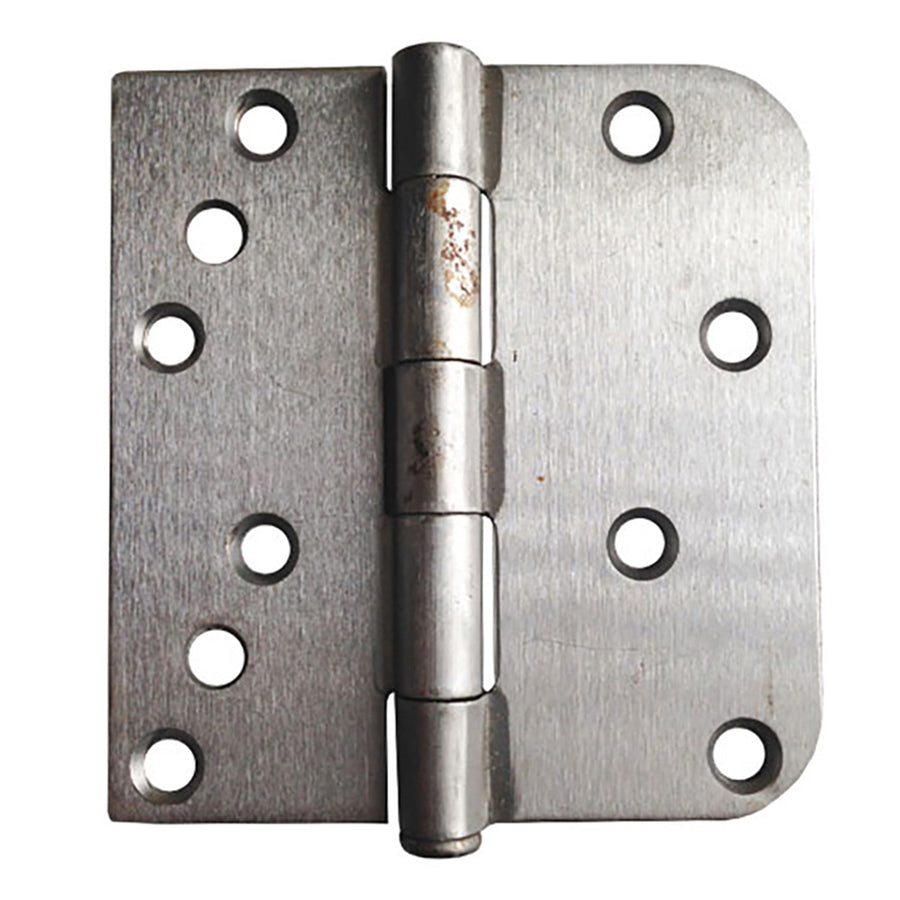 Peachtree Steel Hinge  4 x 3-3/4 Square Radius corners - Peachtree Steel Hinge  4 x 3-3/4 Square Radius corners