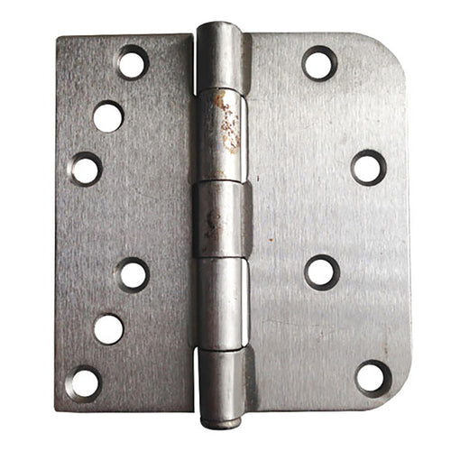 Peachtree Steel Hinge  4 x 3-3/4 Square Radius corners - Peachtree Steel Hinge  4 x 3-3/4 Square Radius corners