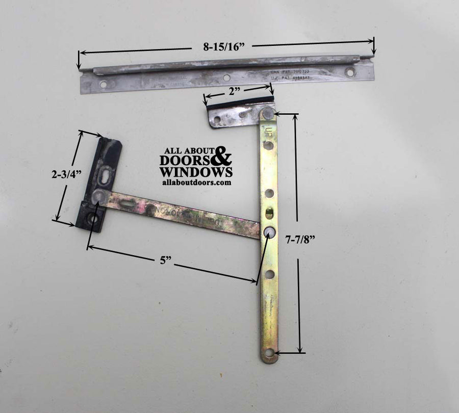 Casement Hinge, Vinyl Window, Del Mar Toronto - Discontinued - Casement Hinge, Vinyl Window, Del Mar Toronto - Discontinued
