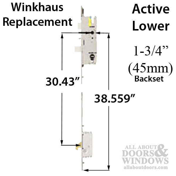 20mm Winkhaus 45/92 One Motion 71-1/2 -85