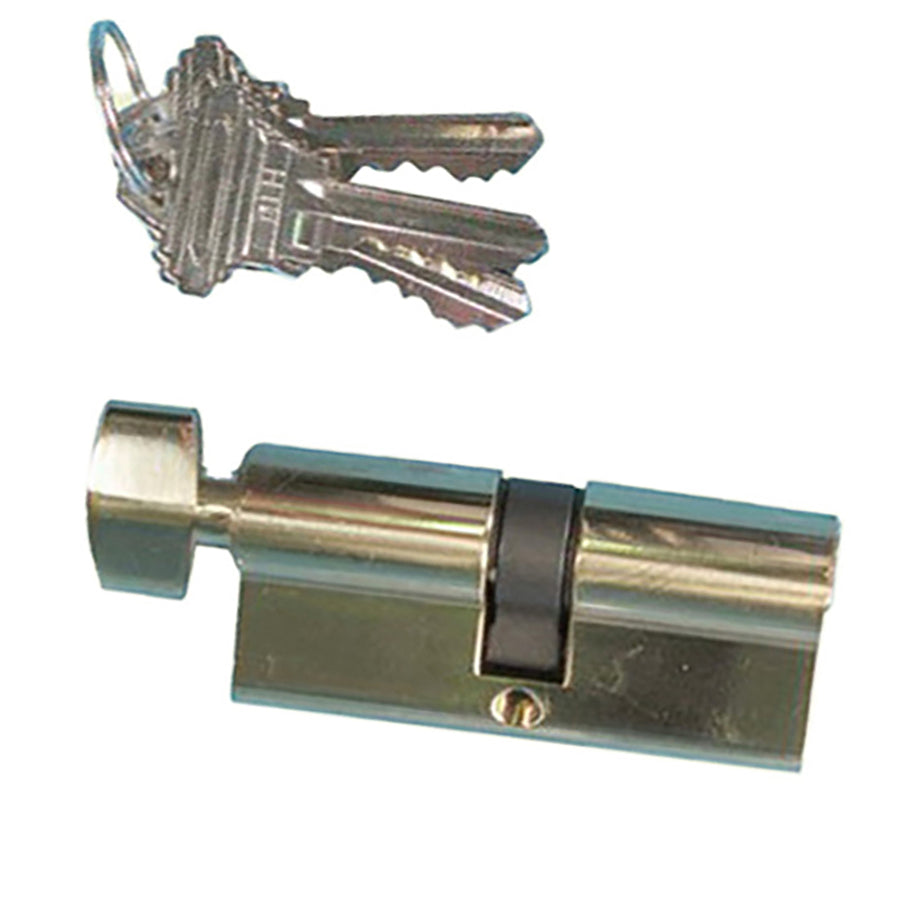 Active Keyed 35.5 / 35.5 Profile Cylinder - Single Cylinder,  SC Keyway 2-3/4 long - Choose COlor - Active Keyed 35.5 / 35.5 Profile Cylinder - Single Cylinder,  SC Keyway 2-3/4 long - Choose COlor
