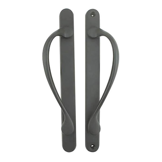 Marvin Inactive / Dummy Narrow Sliding Door Handle - Oil Rubbed Bronze