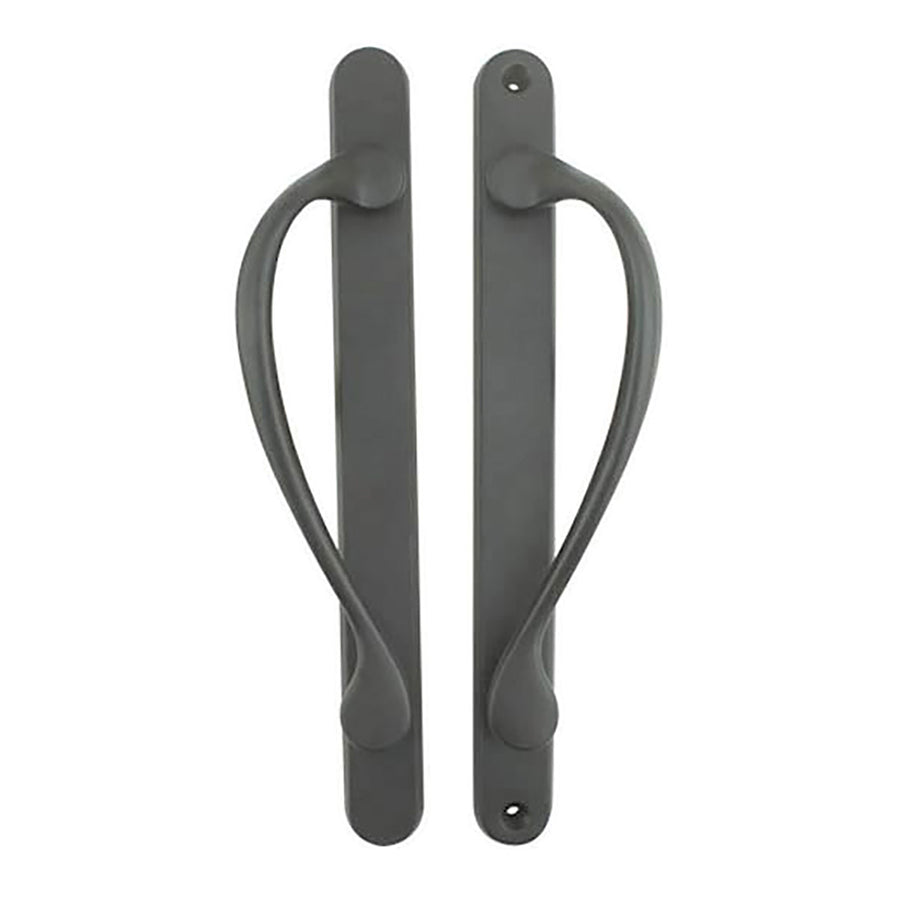 Marvin Inactive / Dummy Narrow Sliding Door Handle - Oil Rubbed Bronze - Marvin Inactive / Dummy Narrow Sliding Door Handle - Oil Rubbed Bronze