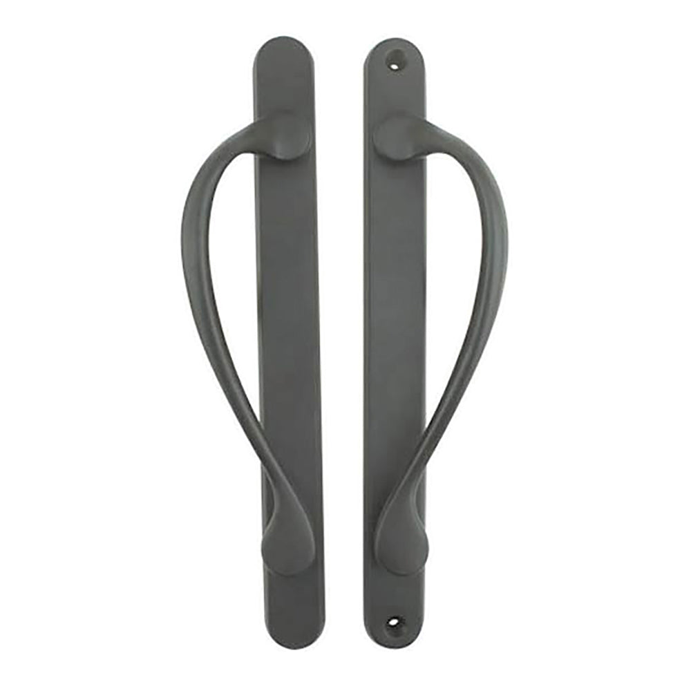 Marvin Inactive / Dummy Narrow Sliding Door Handle - Oil Rubbed Bronze - Marvin Inactive / Dummy Narrow Sliding Door Handle - Oil Rubbed Bronze