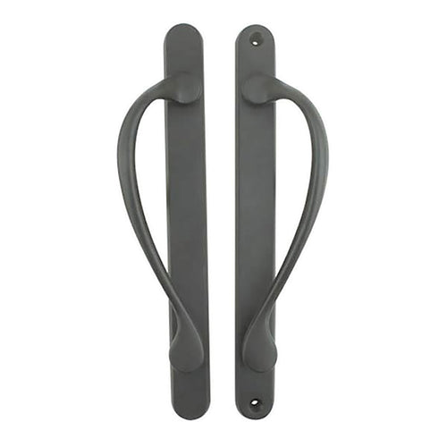 Marvin Inactive / Dummy Narrow Sliding Door Handle - Oil Rubbed Bronze - Marvin Inactive / Dummy Narrow Sliding Door Handle - Oil Rubbed Bronze