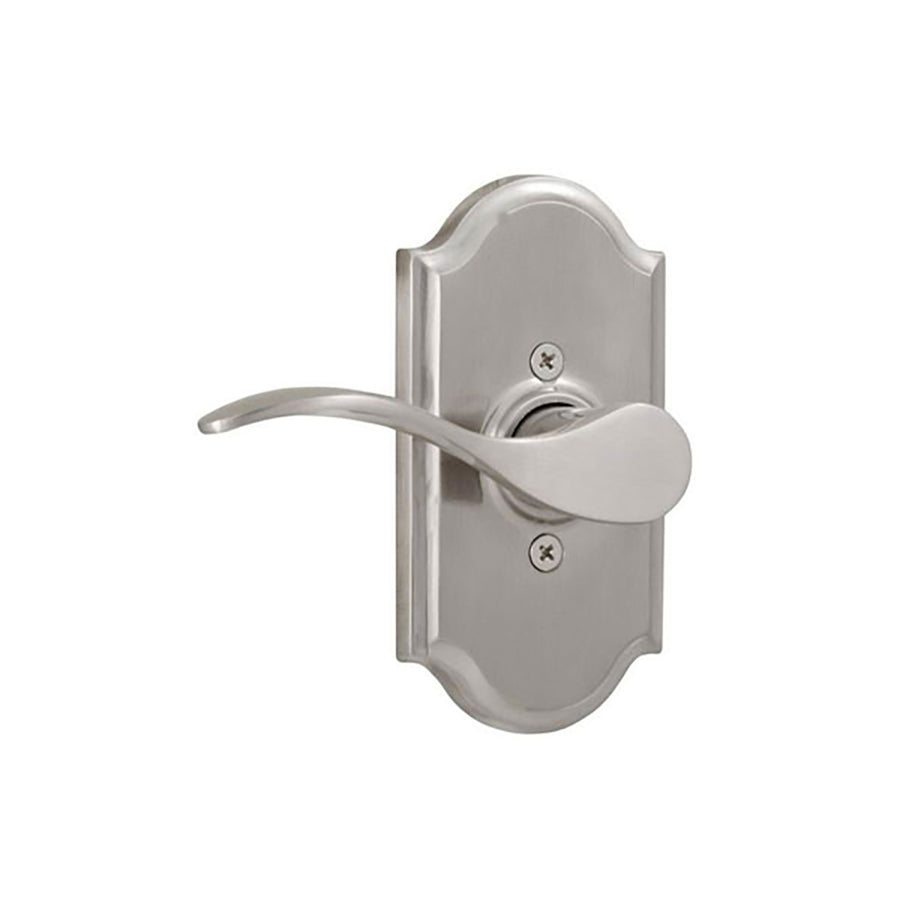 Weslock Bordeau Dummy Door Lever Right Hand Premier Satin Nickel Dummy Handle - Weslock Bordeau Dummy Door Lever Right Hand Premier Satin Nickel Dummy Handle