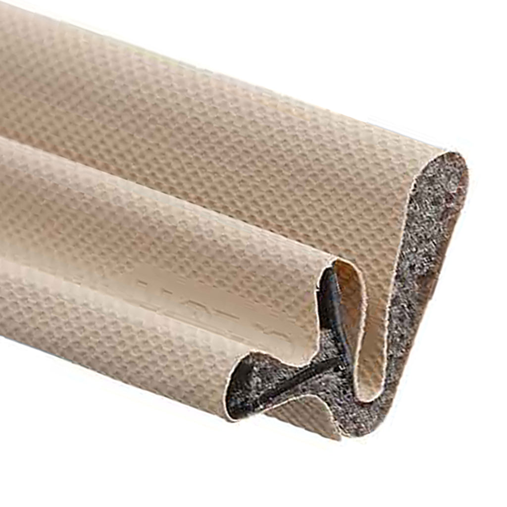 Peachtree Hinged Door Weatherstrip, Vertical Frame - Beig - Peachtree Hinged Door Weatherstrip, Vertical Frame - Beig