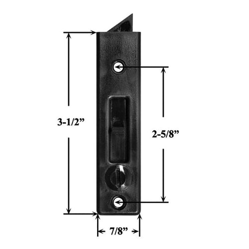 Reynolds Finger Latch - Black - Reynolds Finger Latch - Black