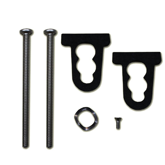 Sliding Door Handle Screw Package - 3" & 5/16" Machine Screws