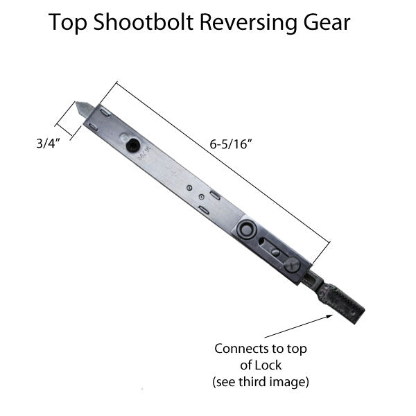G-U Top Shootbolt Reversing Gear Choose Finish - G-U Top Shootbolt Reversing Gear Choose Finish