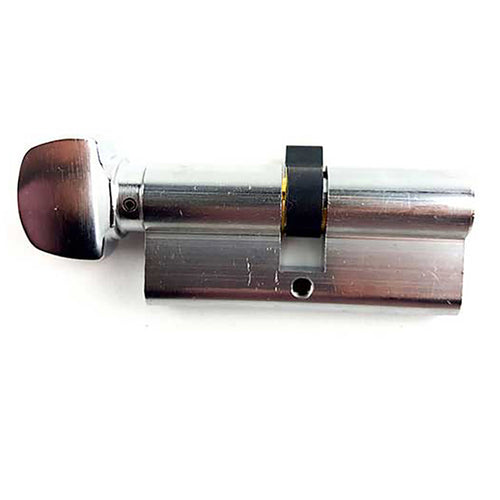 35/35 Active Keyed 360° Euro Profile Cylinder, 70mm  2-3/4