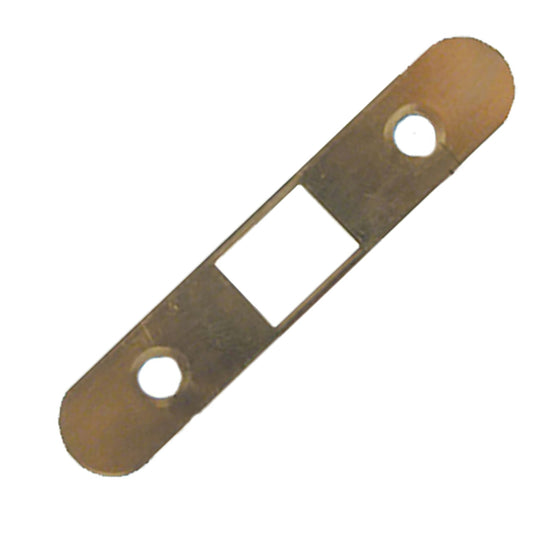 Face Plate for IPD Auxillary Lock - Brass