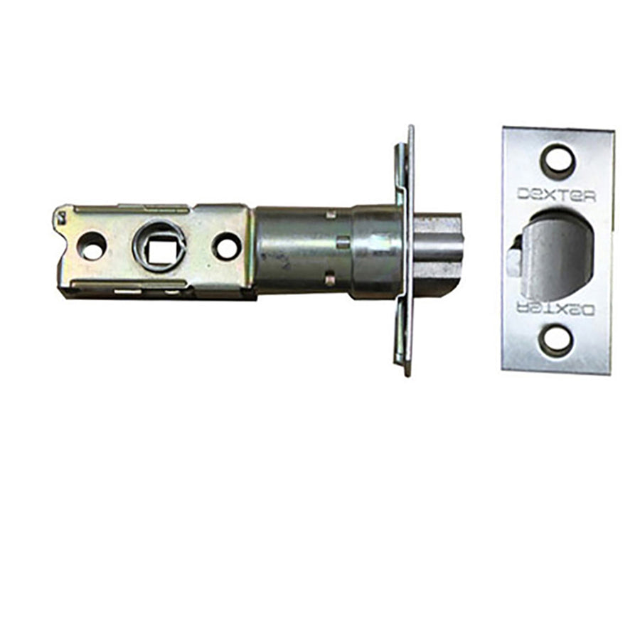 Dexter Spring Latch, 2-3/8 Backset, Square Face - Discontinued - Dexter Spring Latch, 2-3/8 Backset, Square Face - Discontinued