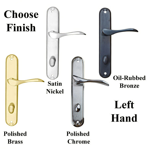 Active Pella Left Hand Keyed Handle Set for Hinged Door - Active Pella Left Hand Keyed Handle Set for Hinged Door