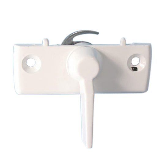 Sash Lock, Peachtree Ariel Tilt Double Hung Window  - White