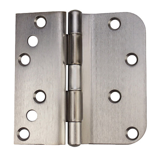 Peachtree Door Hinge 4 x 4 Offset Leaf  Plain Bearing Outswing Door