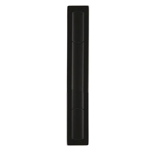 Marvin Contemporary Passive Handle, Ultimate Sliding French Door - Matte Black