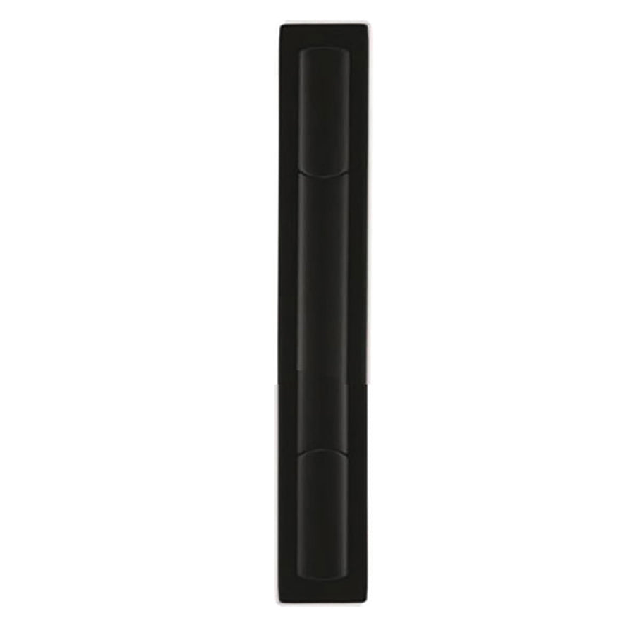 Marvin Contemporary Passive Handle, Ultimate Sliding French Door - Matte Black - Marvin Contemporary Passive Handle, Ultimate Sliding French Door - Matte Black