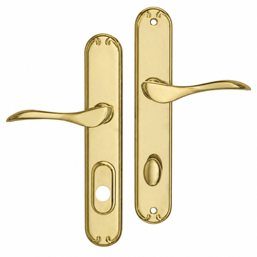 Active Pella Left Hand Keyed Handle Set for Hinged Door - Active Pella Left Hand Keyed Handle Set for Hinged Door