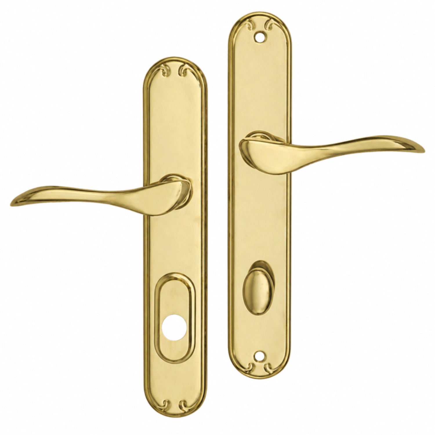 Active Pella Left Hand Keyed Handle Set for Hinged Door - Active Pella Left Hand Keyed Handle Set for Hinged Door